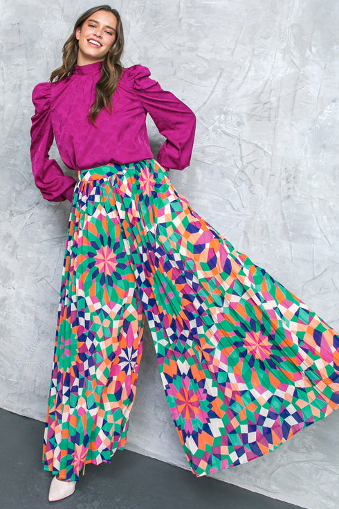 shower-of-kindness-woven-pants Flying Tomato-Sophia's Style-3